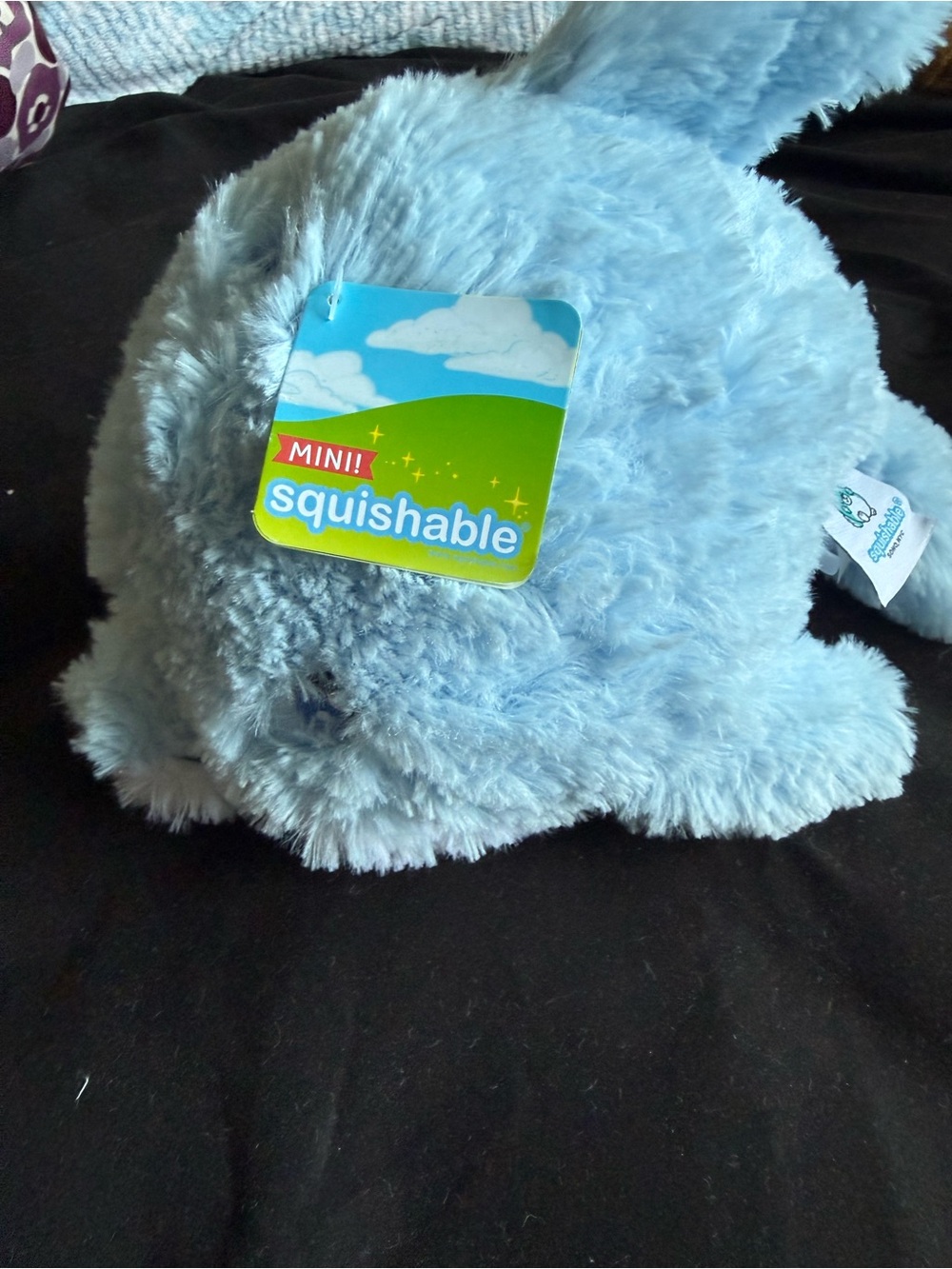 Plush Toy - Light Blue Dolphin Stuffed Toy